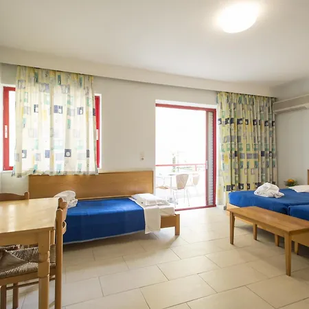 Lägenhetshotell Erato & Kos