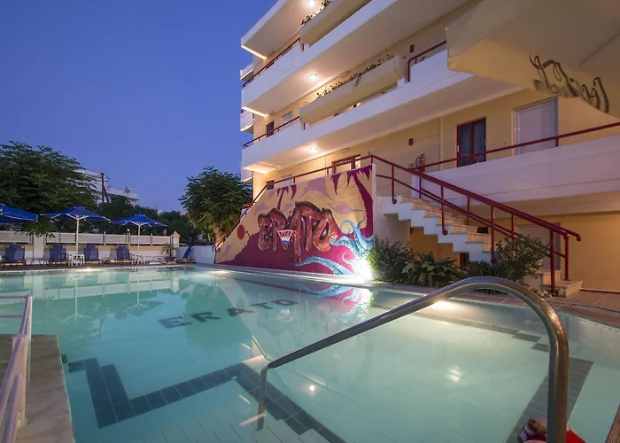 Erato Studios&apartments 3* Città di Kos