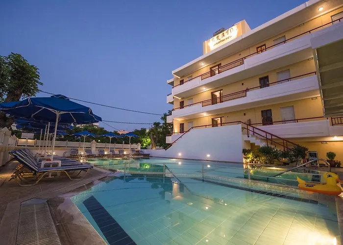 Erato Studios&apartments Città di Kos