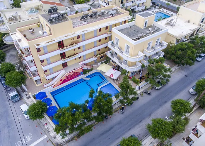 Erato Studios&apartments Aparthotel