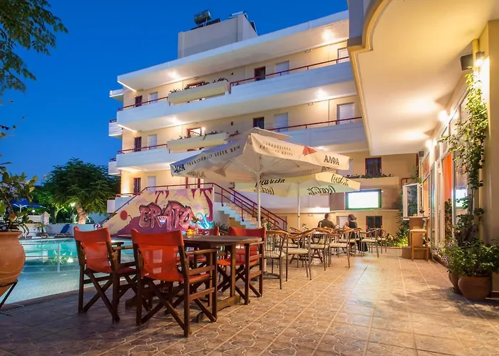 Erato Studios&apartments Aparthotel 3*